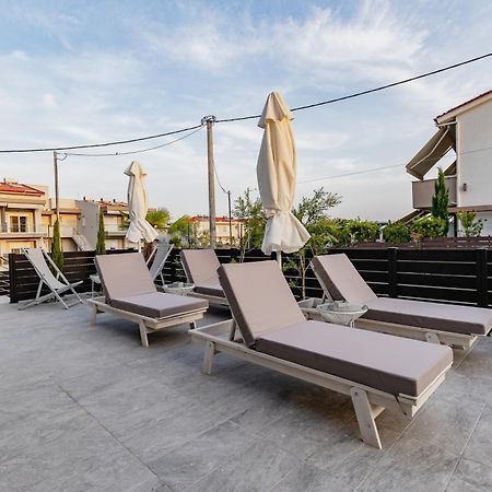 Interni Luxury Living Nikiti (Sithonia) Exterior foto