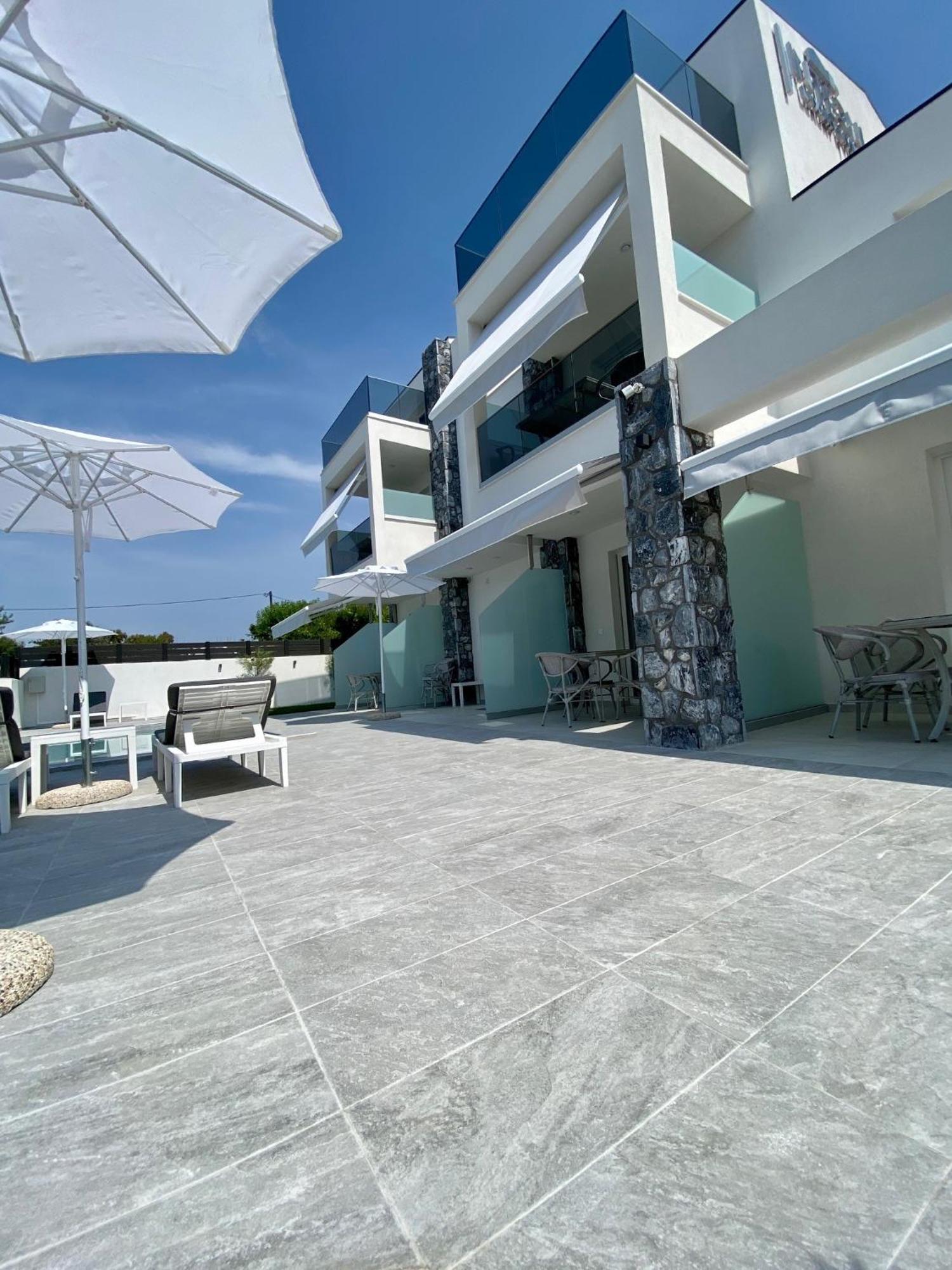 Interni Luxury Living Nikiti (Sithonia) Exterior foto