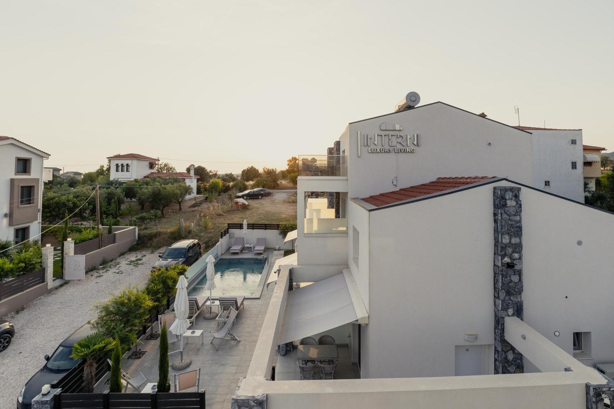 Interni Luxury Living Nikiti (Sithonia) Exterior foto