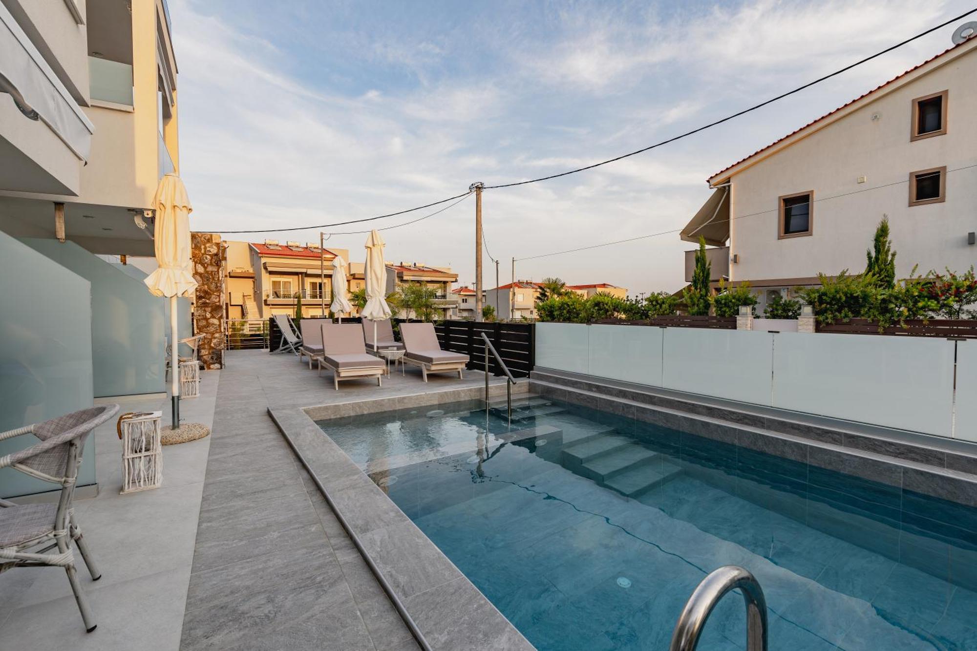 Interni Luxury Living Nikiti (Sithonia) Exterior foto