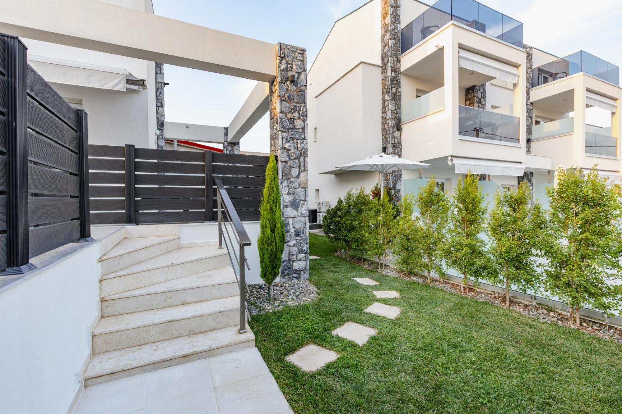 Interni Luxury Living Nikiti (Sithonia) Exterior foto