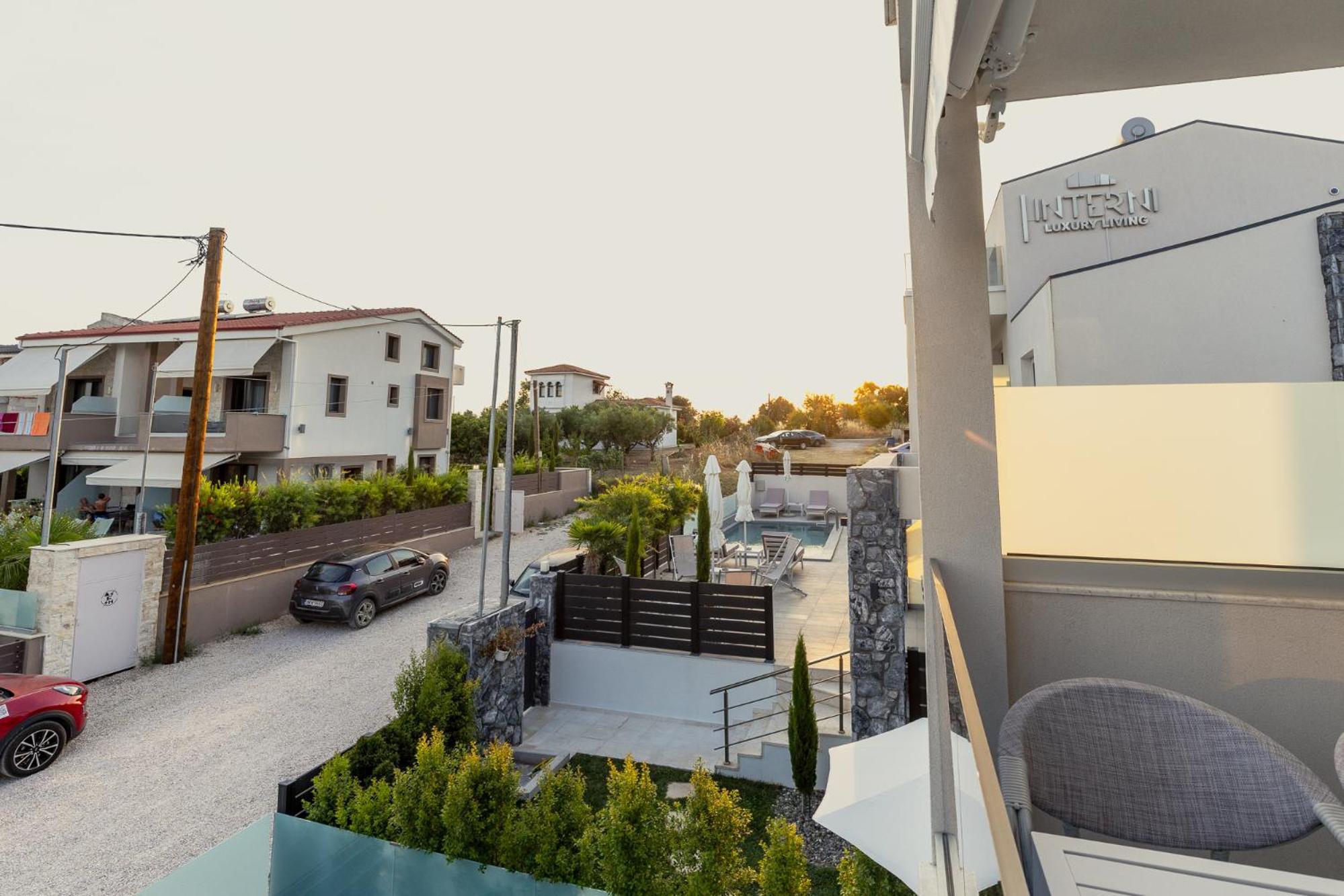 Interni Luxury Living Nikiti (Sithonia) Exterior foto