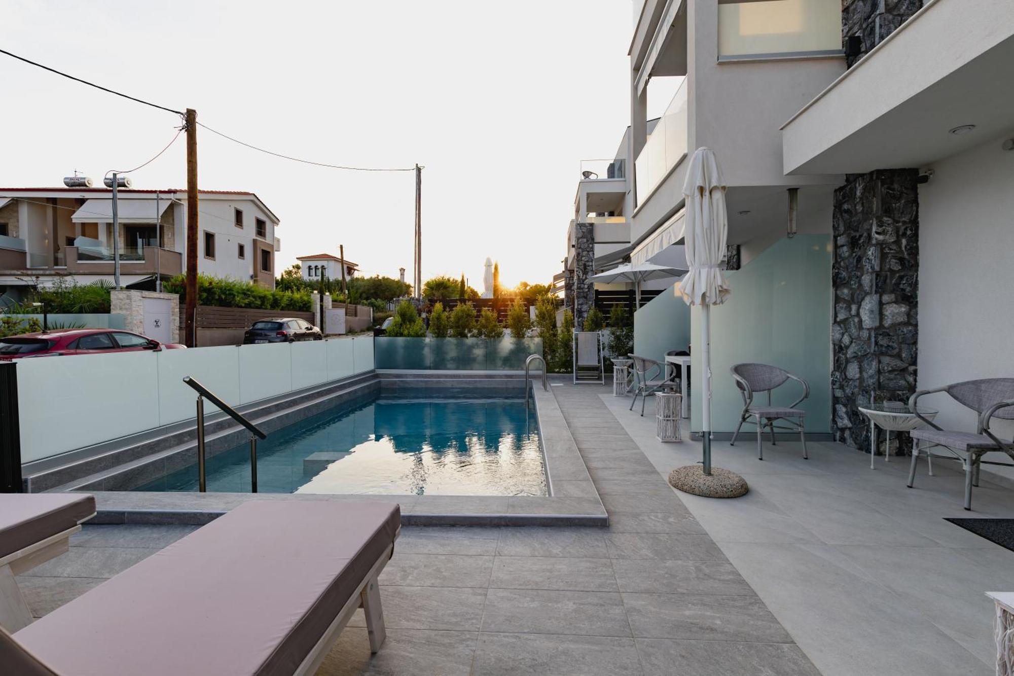 Interni Luxury Living Nikiti (Sithonia) Exterior foto