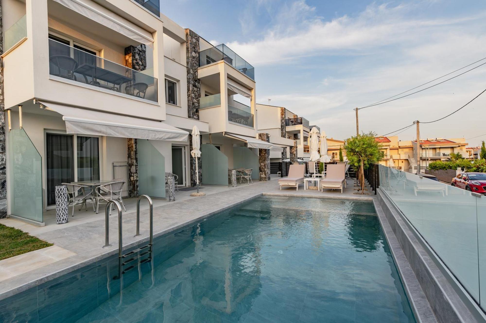 Interni Luxury Living Nikiti (Sithonia) Exterior foto